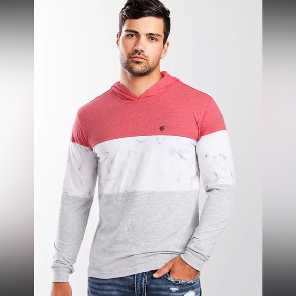 Veece men's size medium Low Tide Hoodie NWOT - Picture 1 of 8